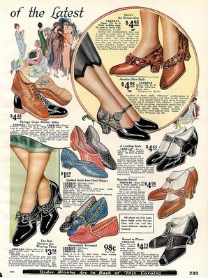 Shoes – Historical High Heels